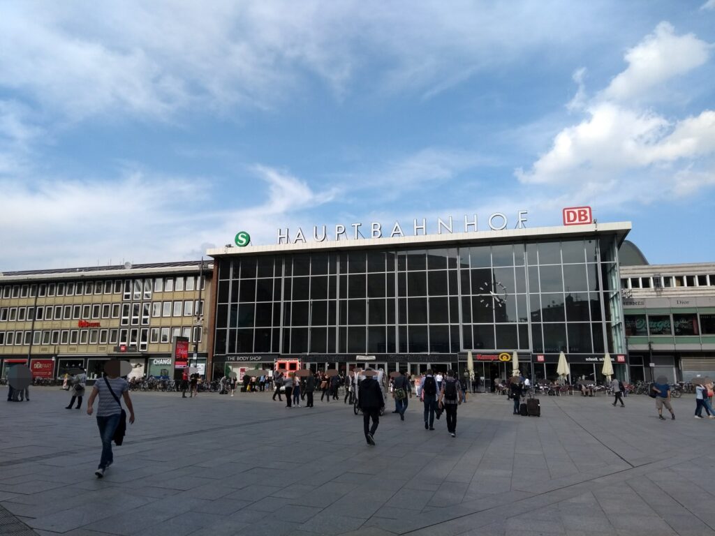 Hauptbahnhof Köln