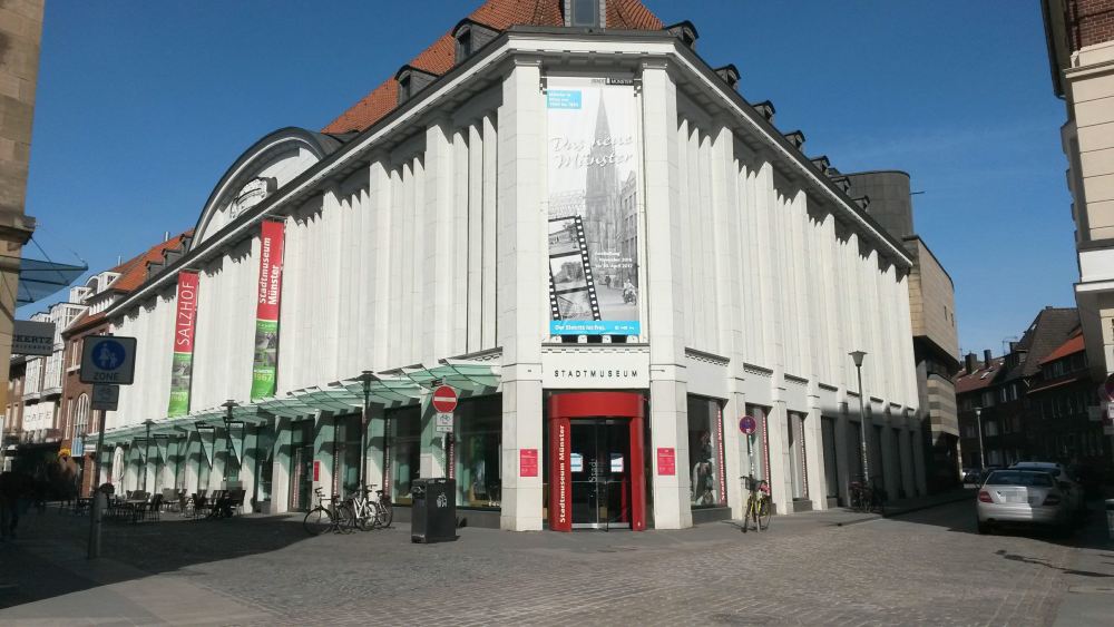 Außenansicht des Stadtmuseums Münster